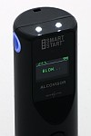 Alkomat osobisty Smart Start Acovisor Satellite z wbudowaną funkcją przenośnej ładowarki USB oraz z latarką